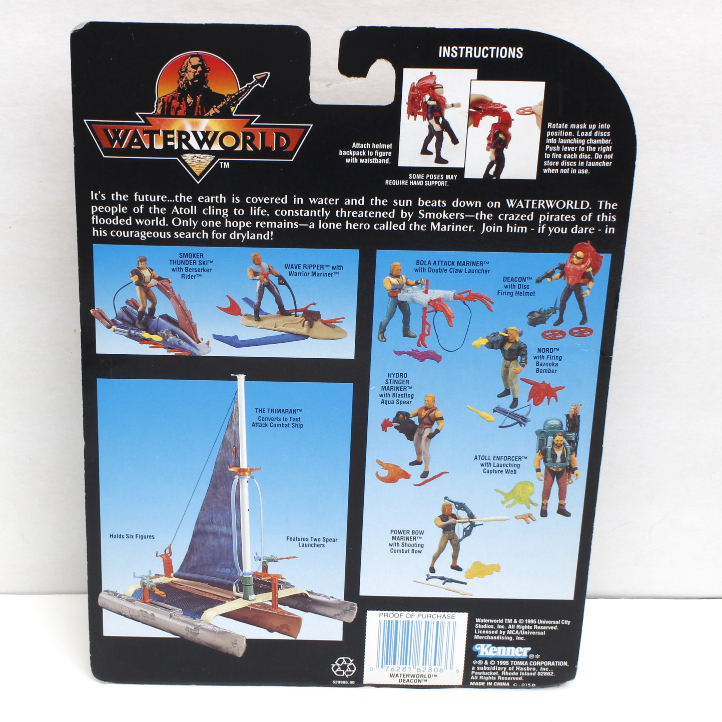 "Waterworld" Action Figures