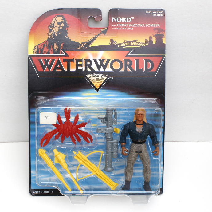 "Waterworld" Action Figures