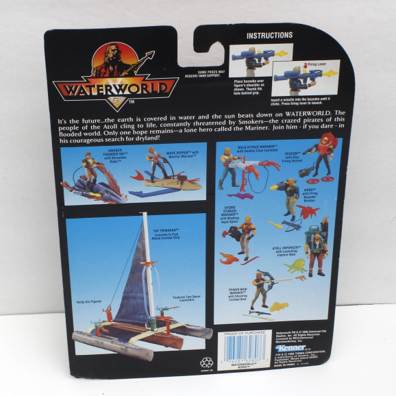 "Waterworld" Action Figures