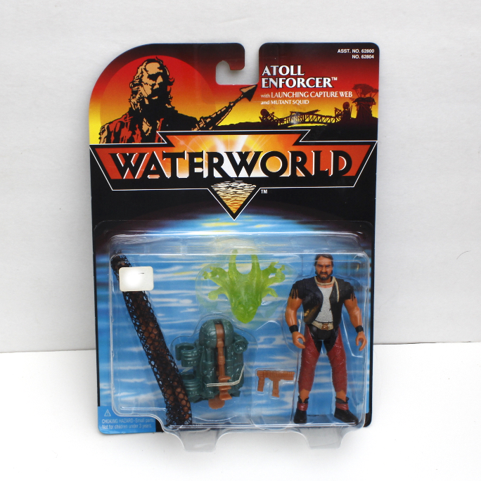 "Waterworld" Action Figures