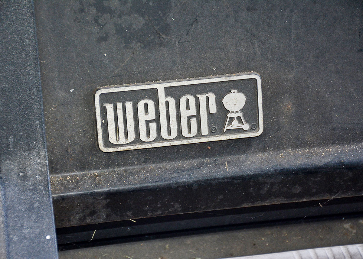 Weber "Silver" Gas Grill