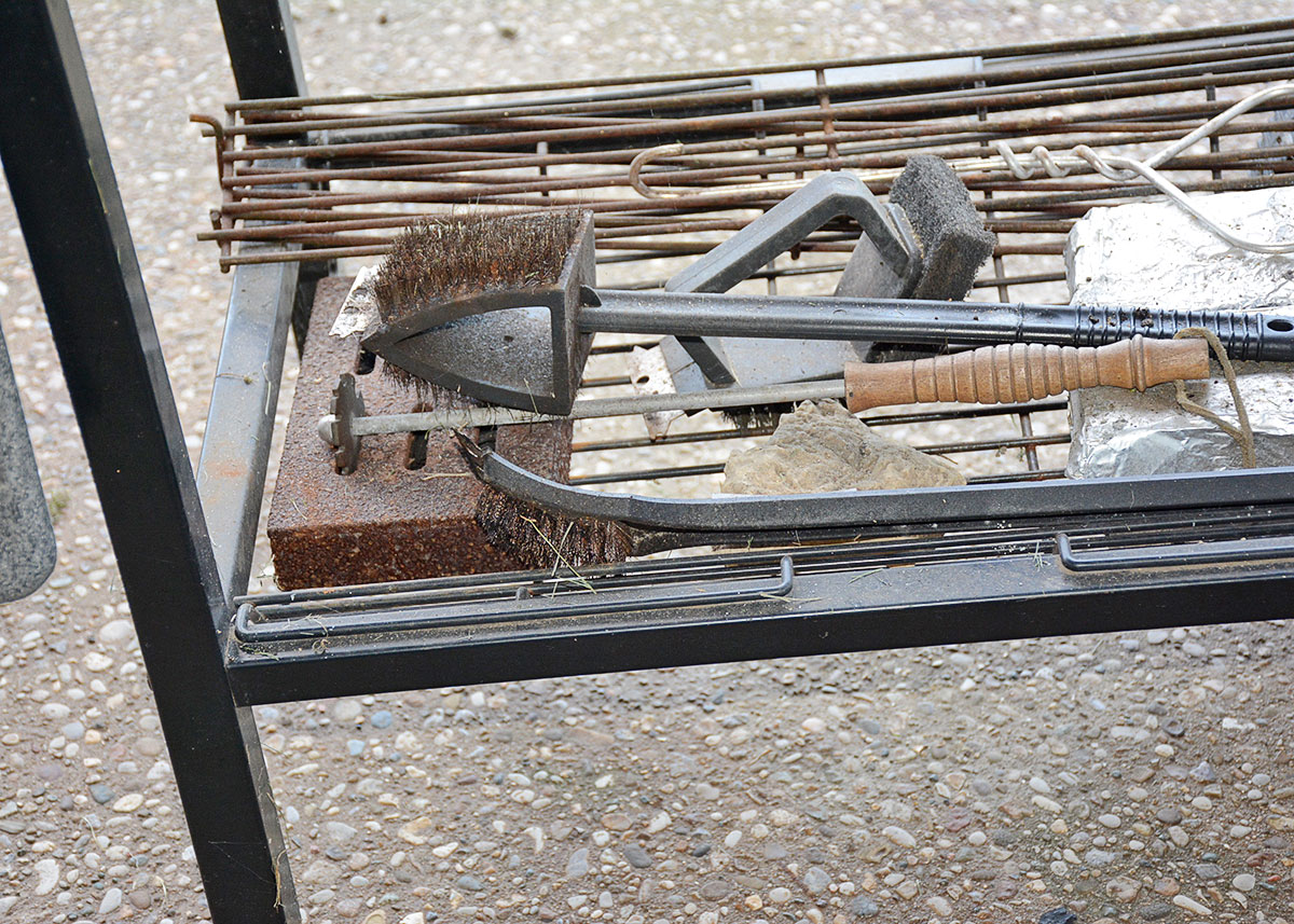 Weber "Silver" Gas Grill