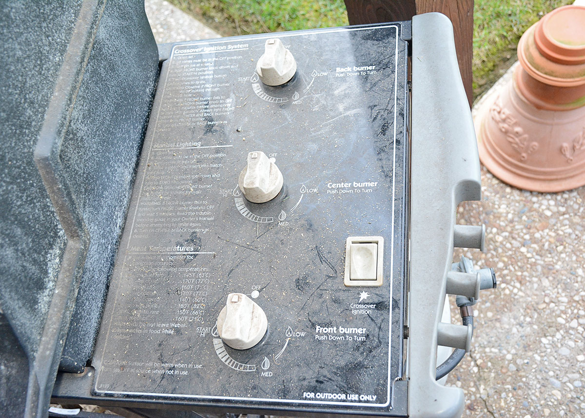 Weber "Silver" Gas Grill