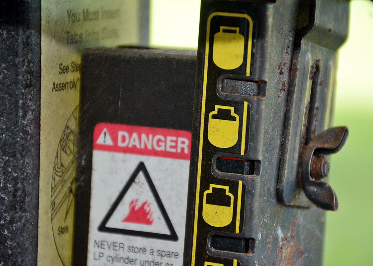 Weber "Silver" Gas Grill