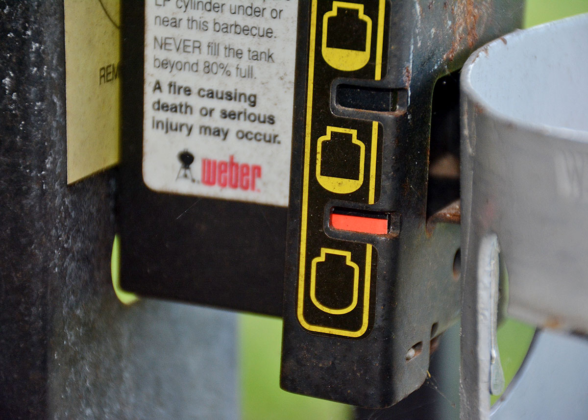 Weber "Silver" Gas Grill