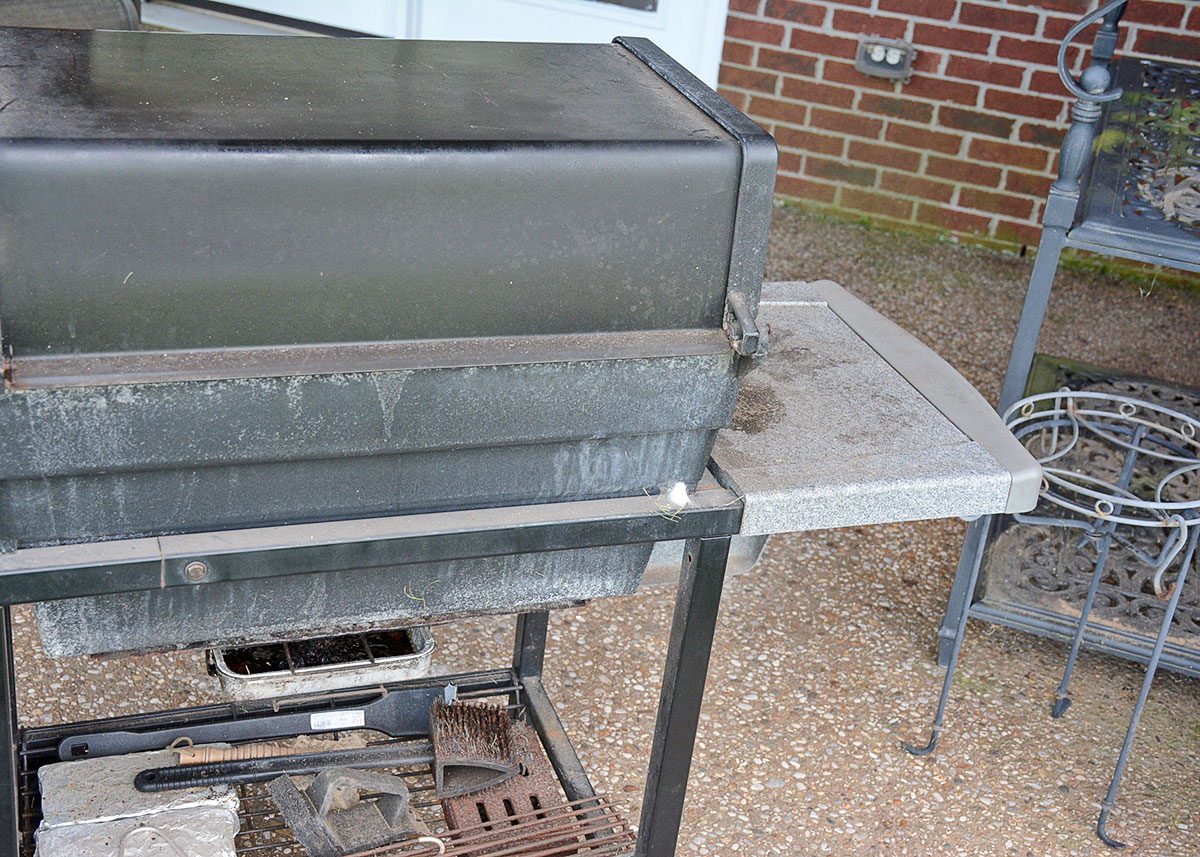 Weber "Silver" Gas Grill