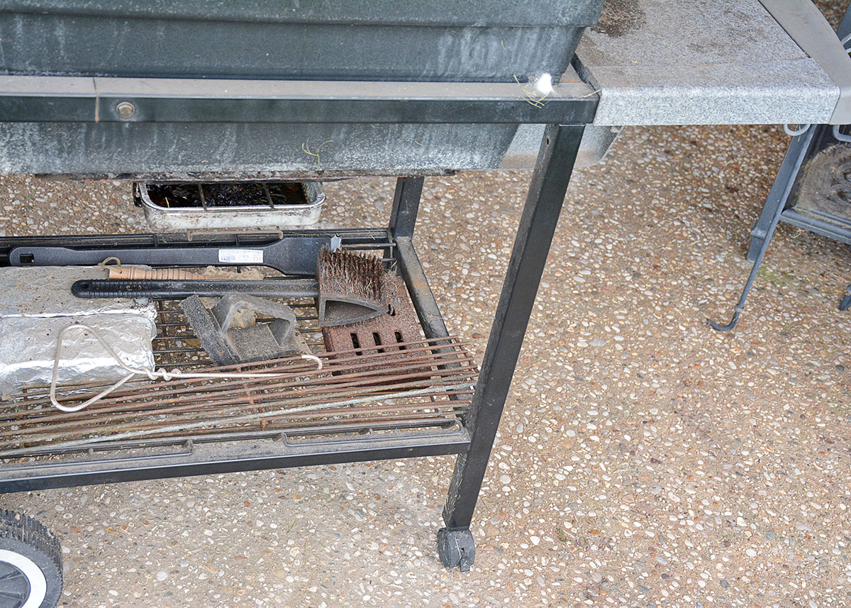 Weber "Silver" Gas Grill