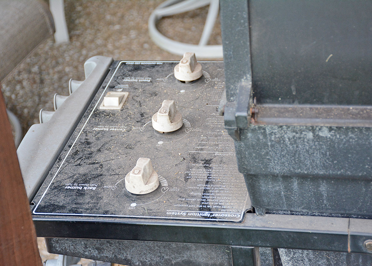 Weber "Silver" Gas Grill