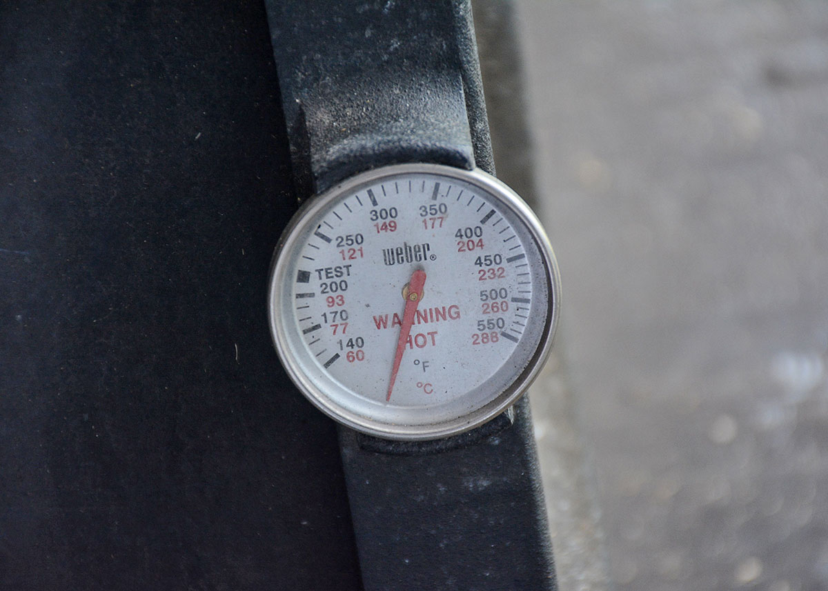 Weber "Silver" Gas Grill