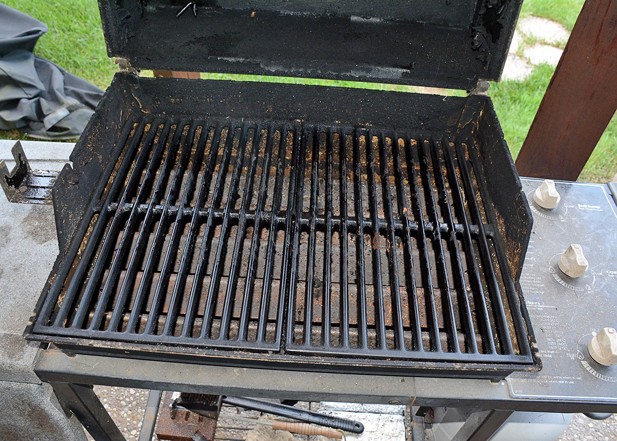 Weber "Silver" Gas Grill