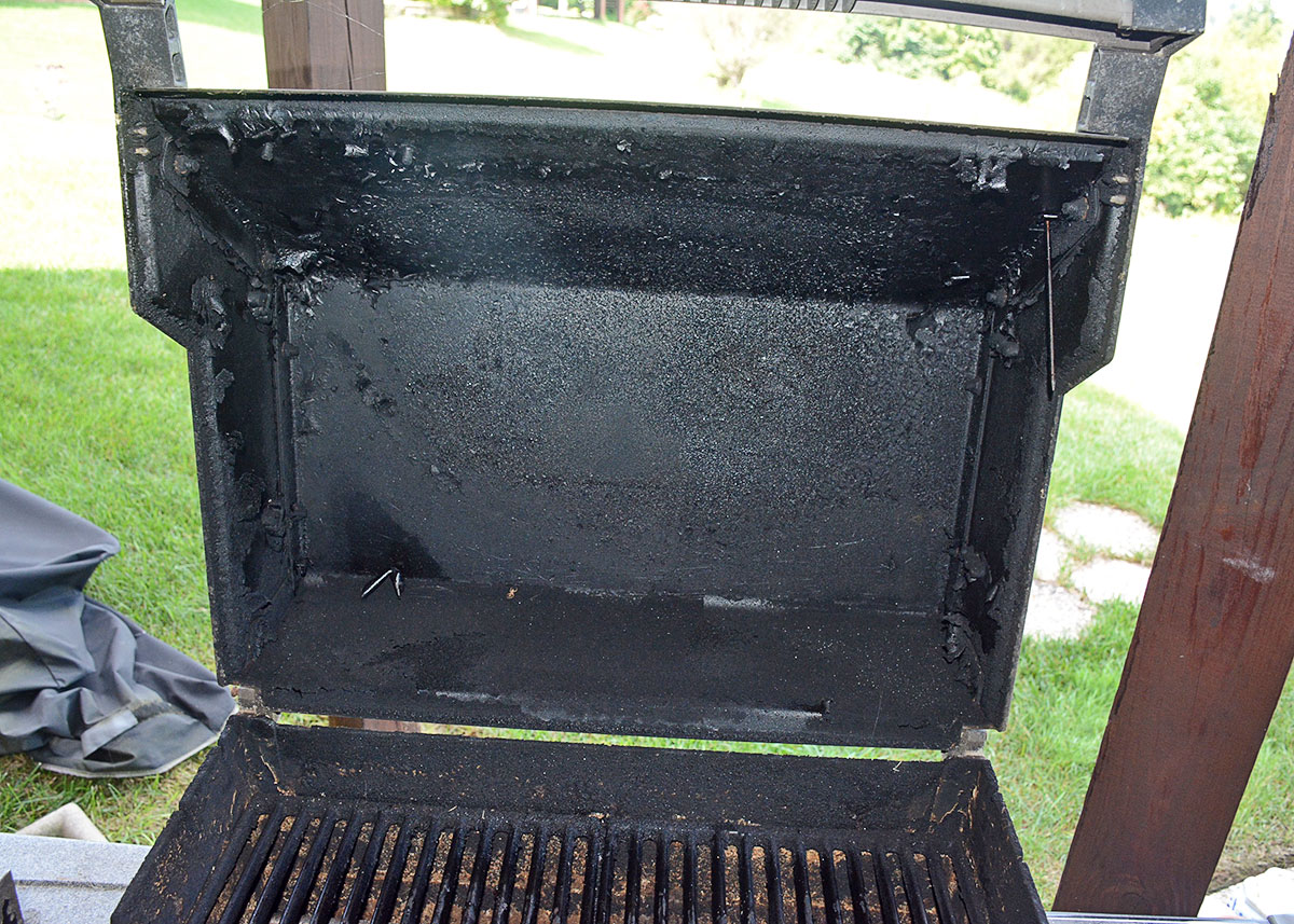 Weber "Silver" Gas Grill