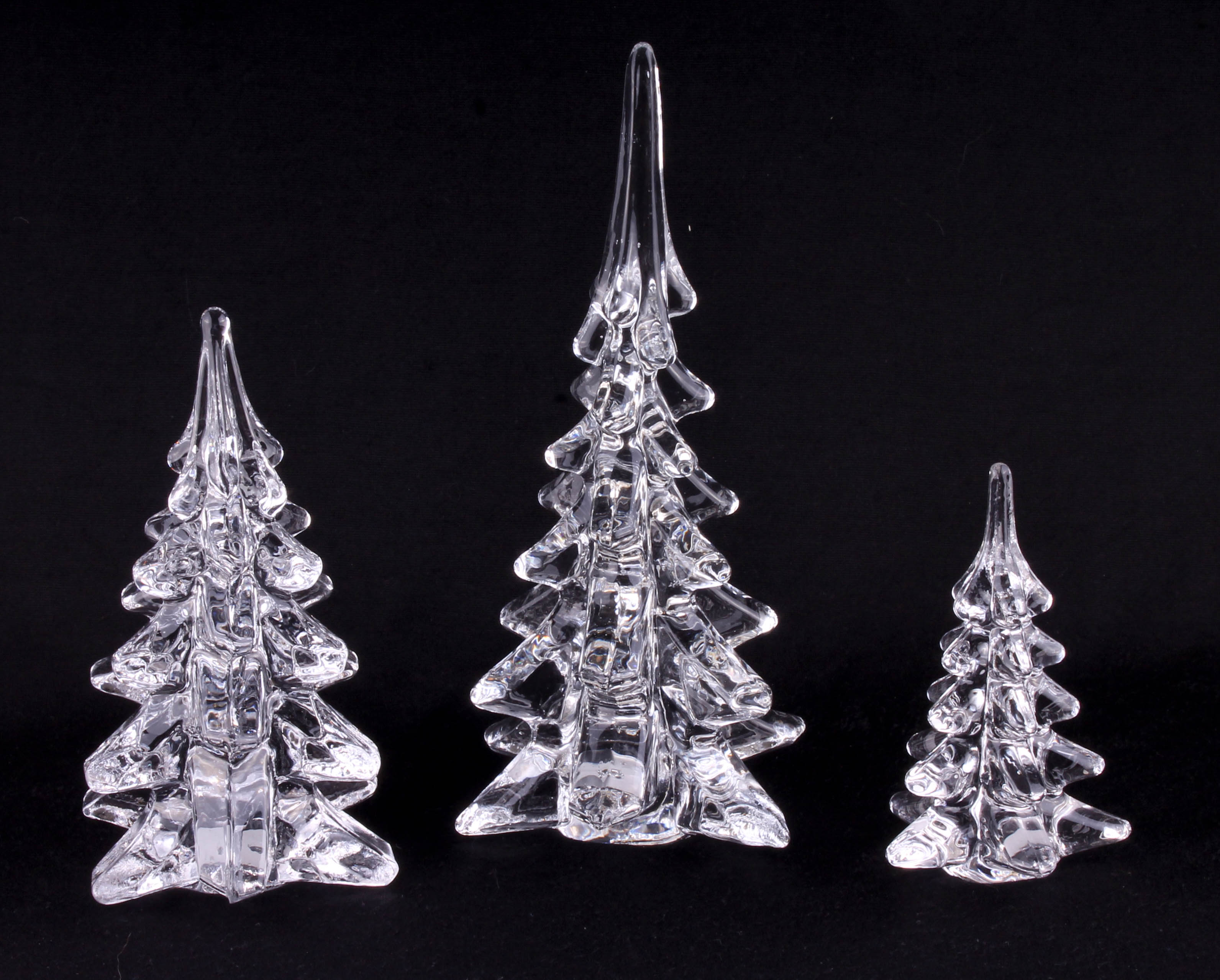 Assortment of Enesco Glass Figurines