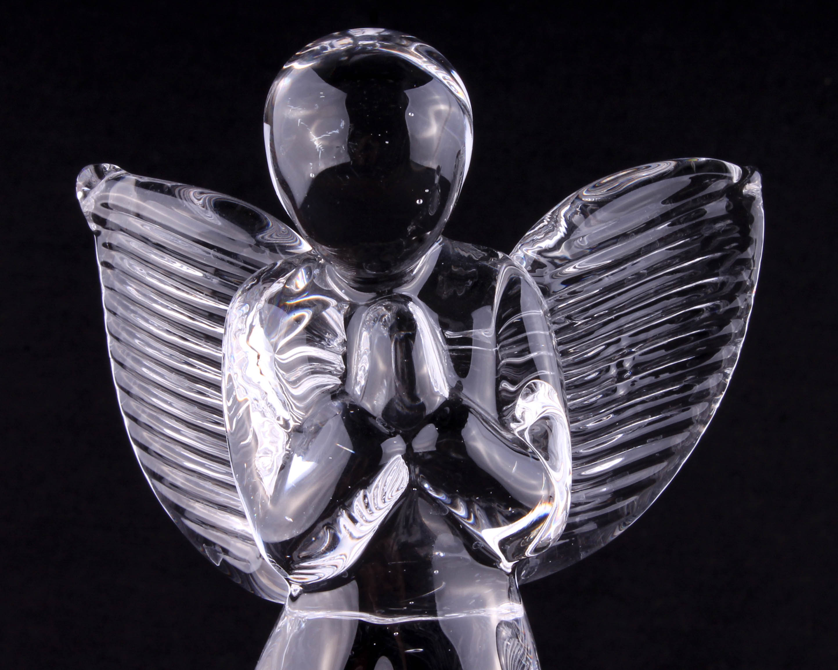 Assortment of Enesco Glass Figurines