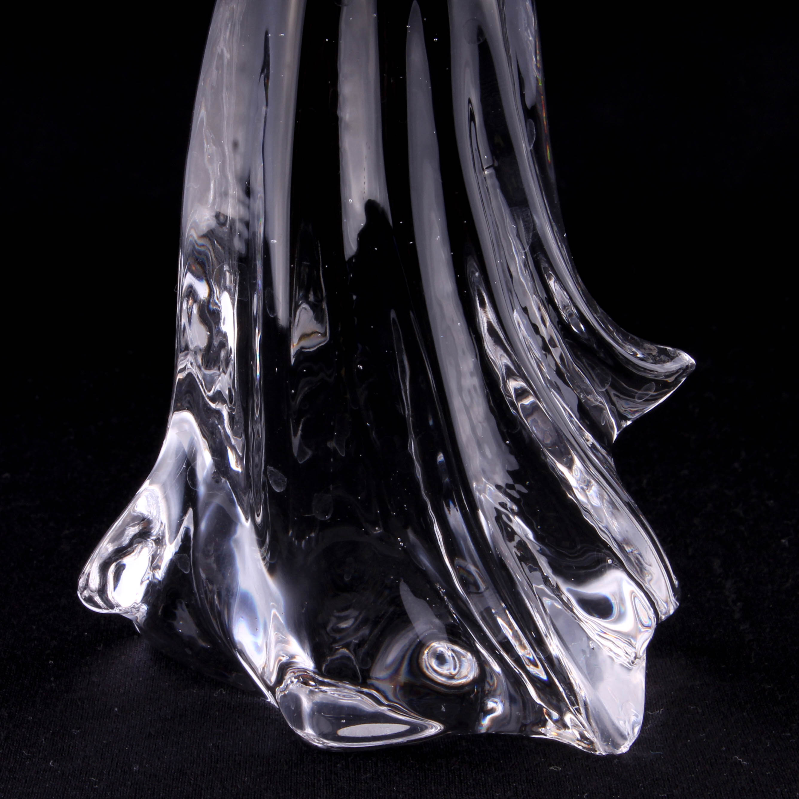 Assortment of Enesco Glass Figurines