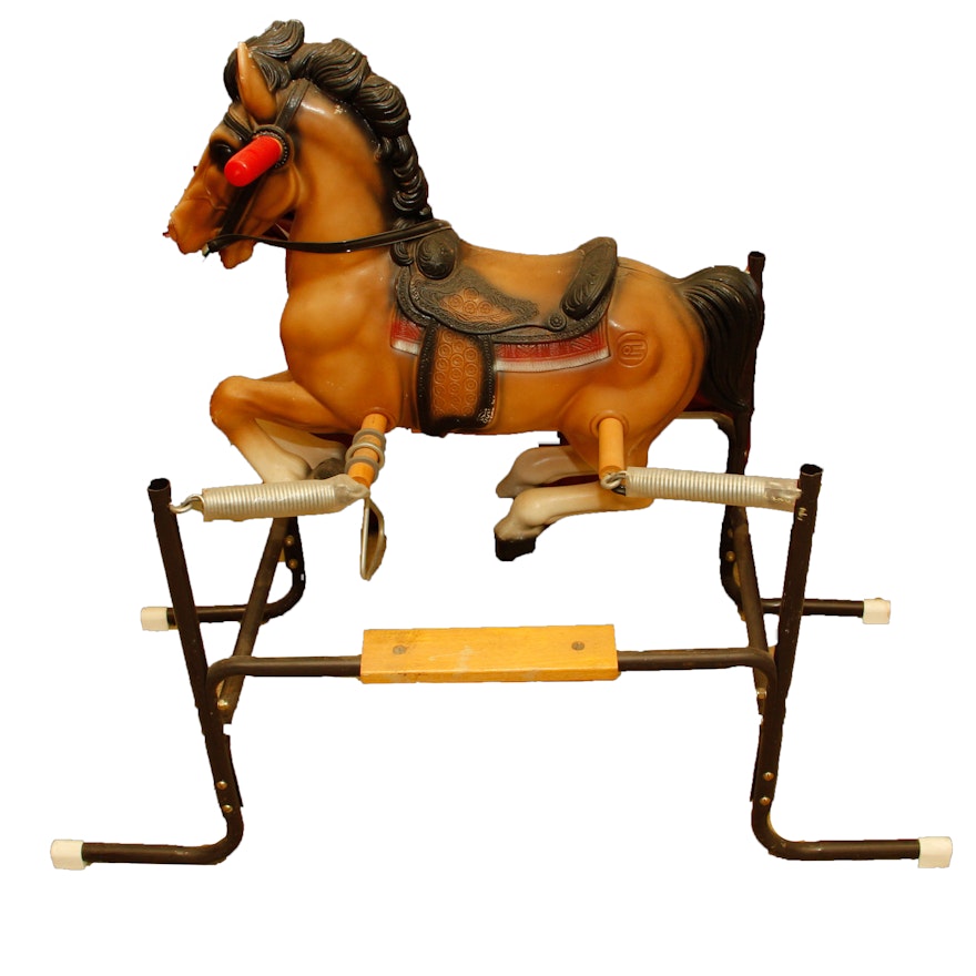 Vintage Spring Rocking Horse