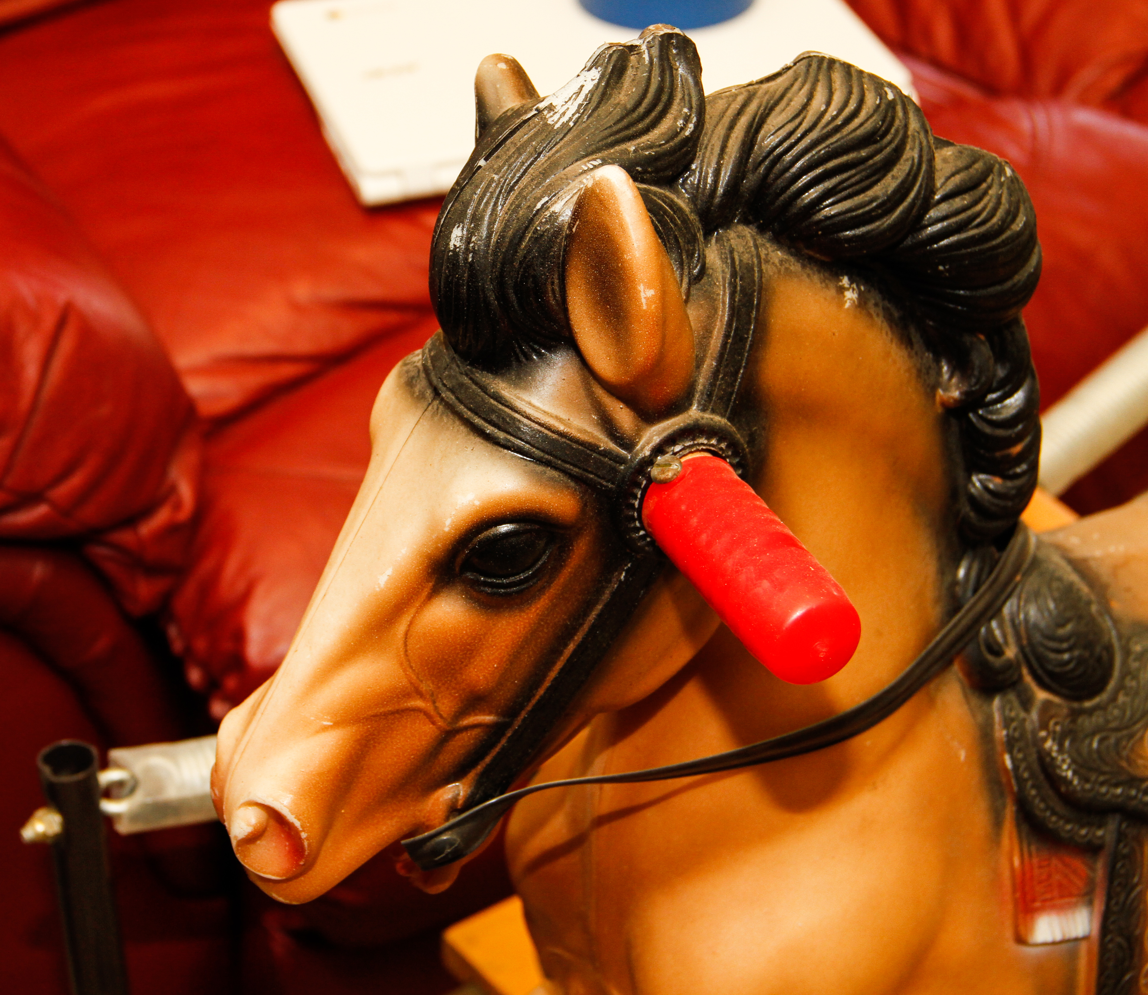 Vintage Spring Rocking Horse