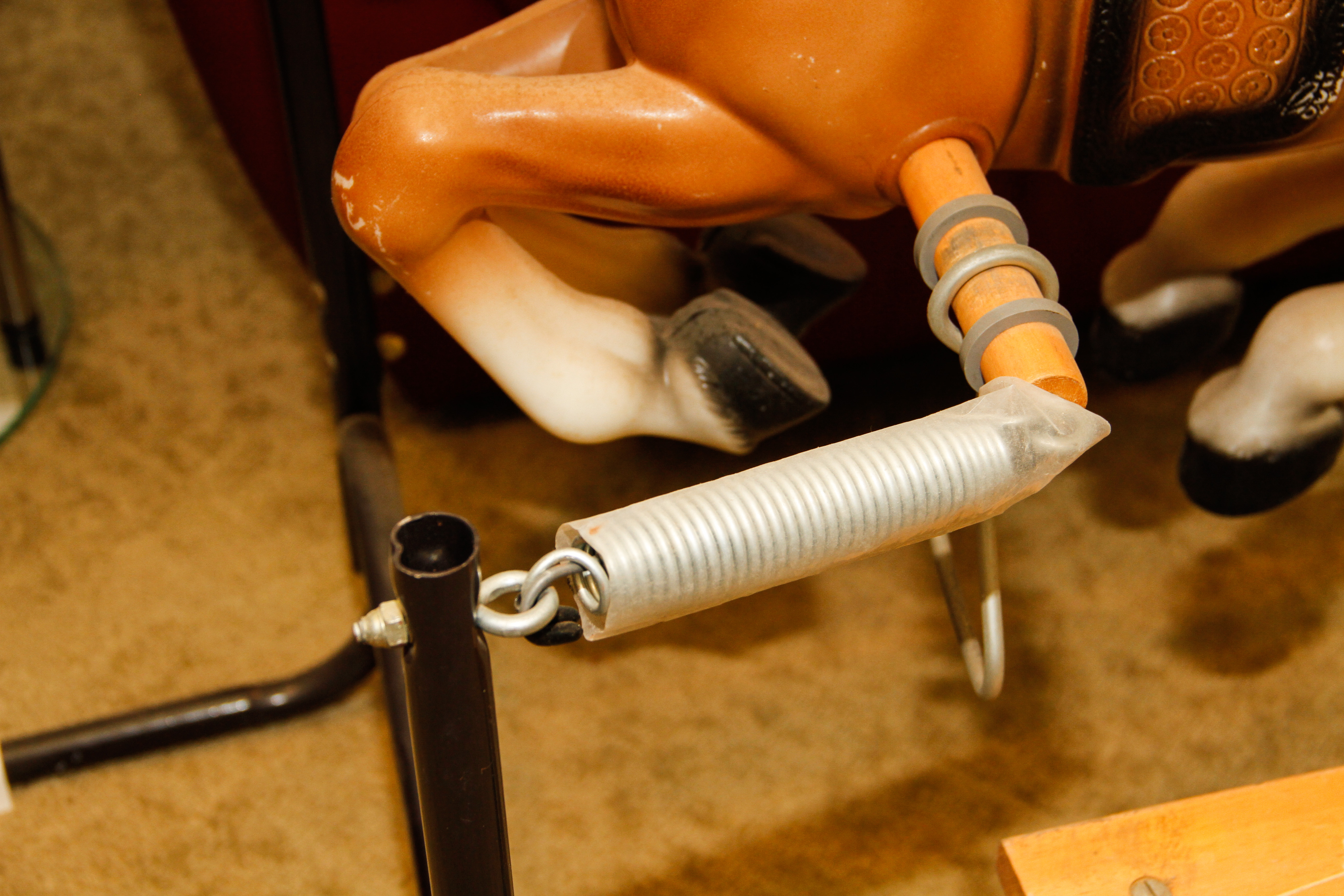 Vintage Spring Rocking Horse