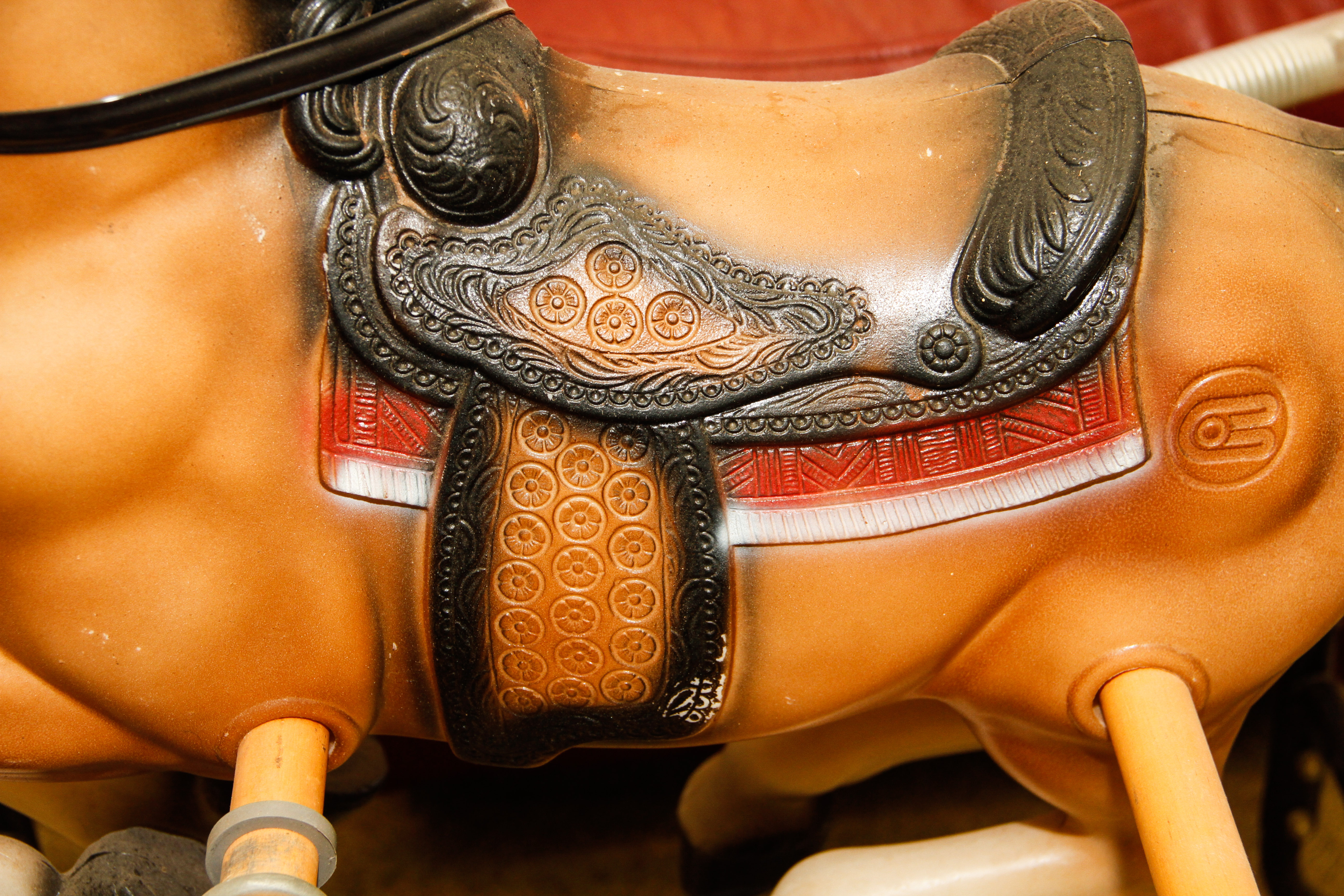 Vintage Spring Rocking Horse