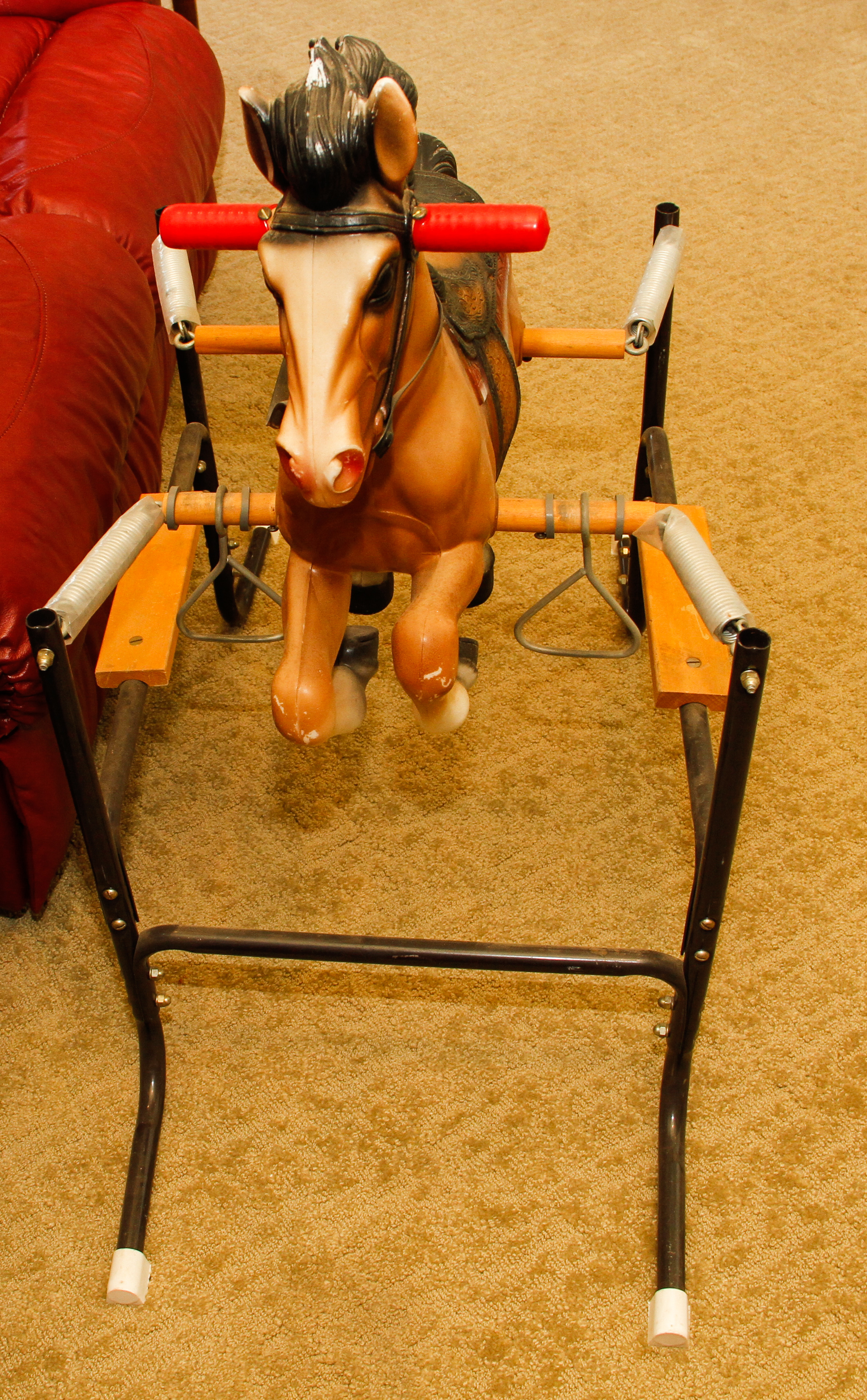 Vintage Spring Rocking Horse