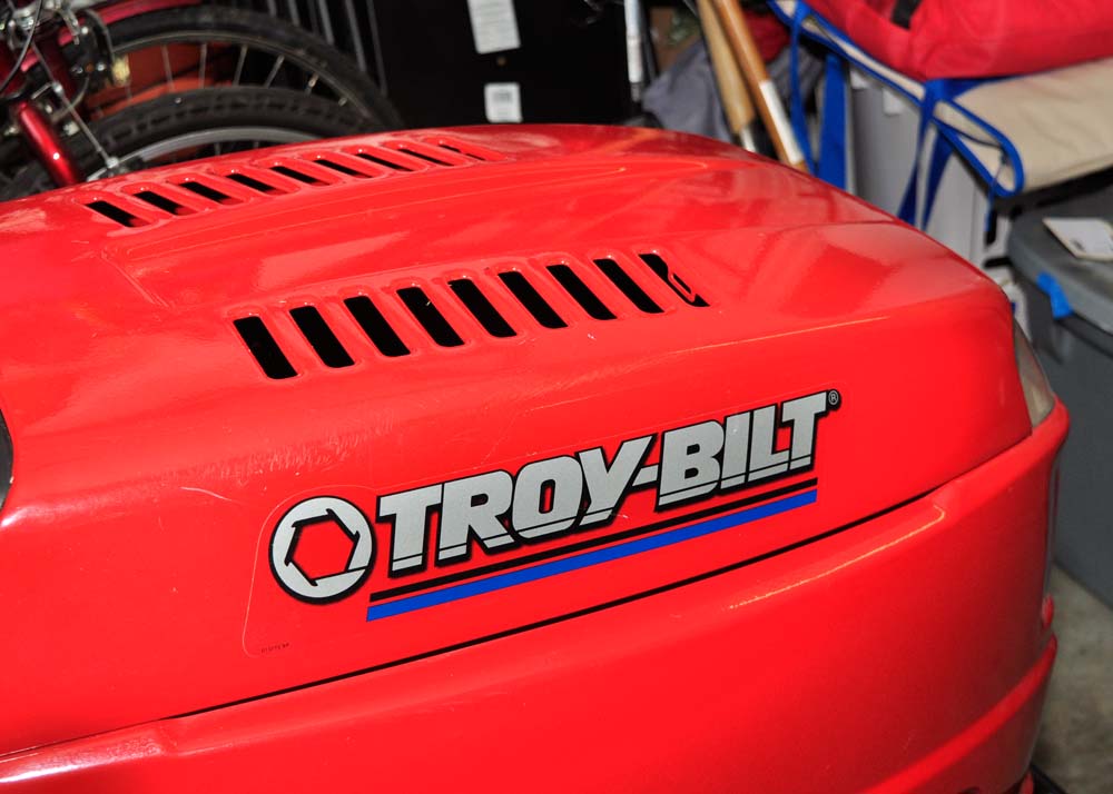 Troy-Bilt Super Bronco Riding Mower