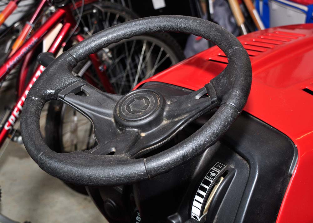 Troy-Bilt Super Bronco Riding Mower