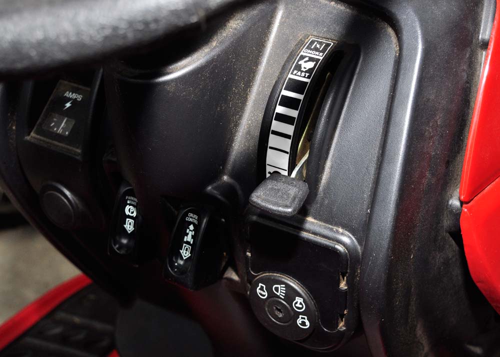 Troy-Bilt Super Bronco Riding Mower