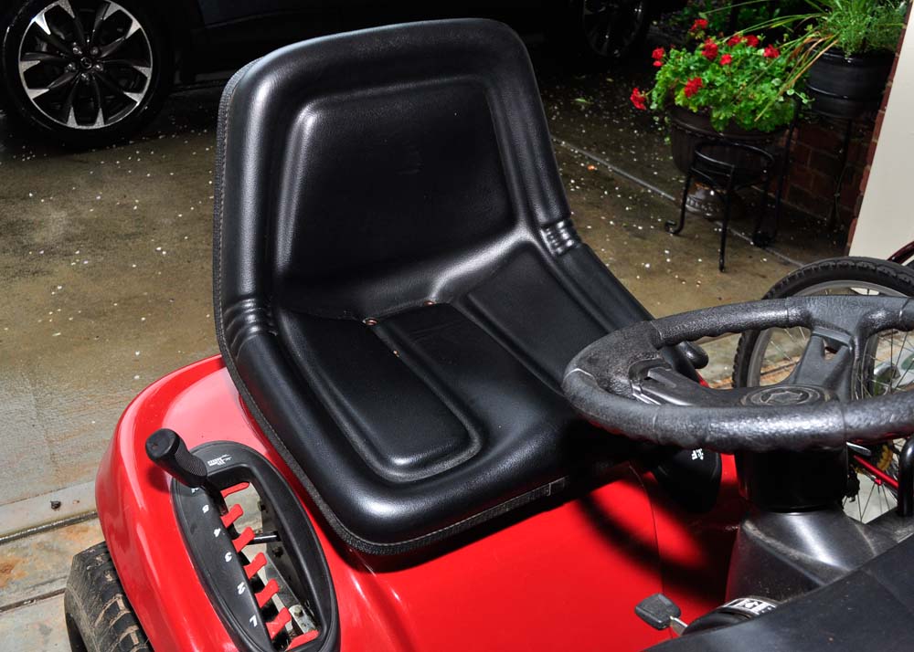 Troy-Bilt Super Bronco Riding Mower