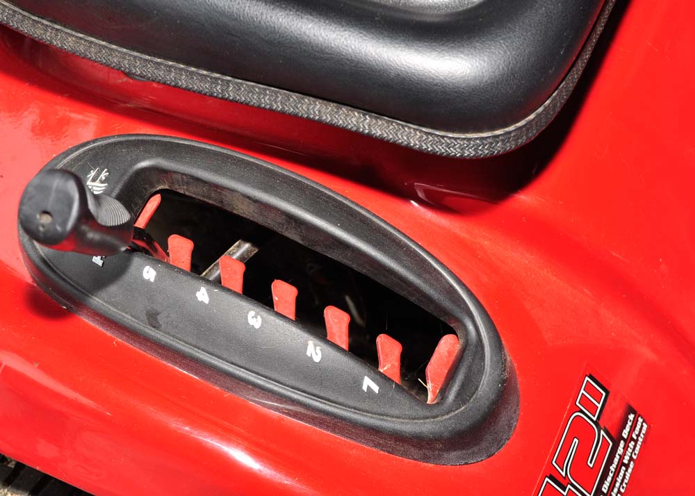 Troy-Bilt Super Bronco Riding Mower