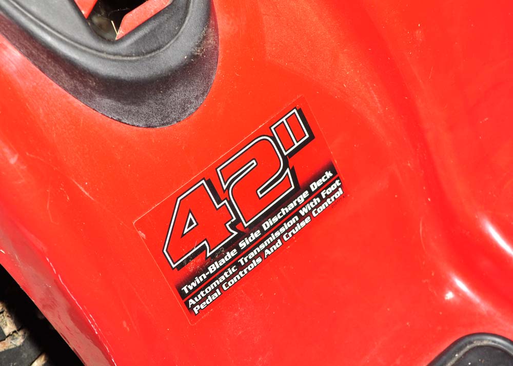 Troy-Bilt Super Bronco Riding Mower