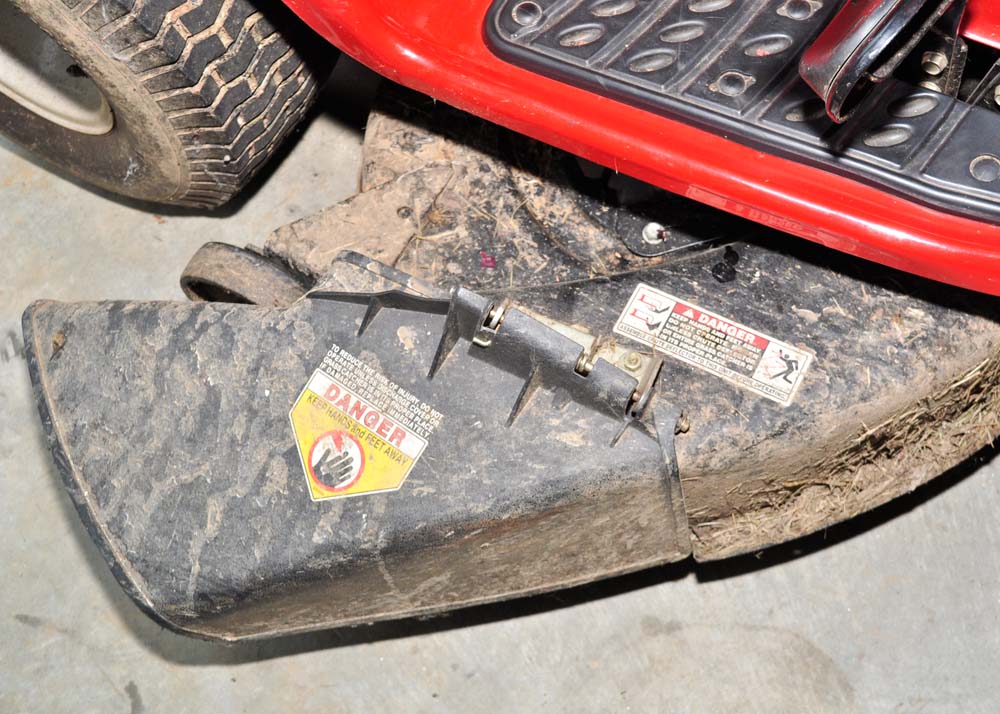 Troy-Bilt Super Bronco Riding Mower