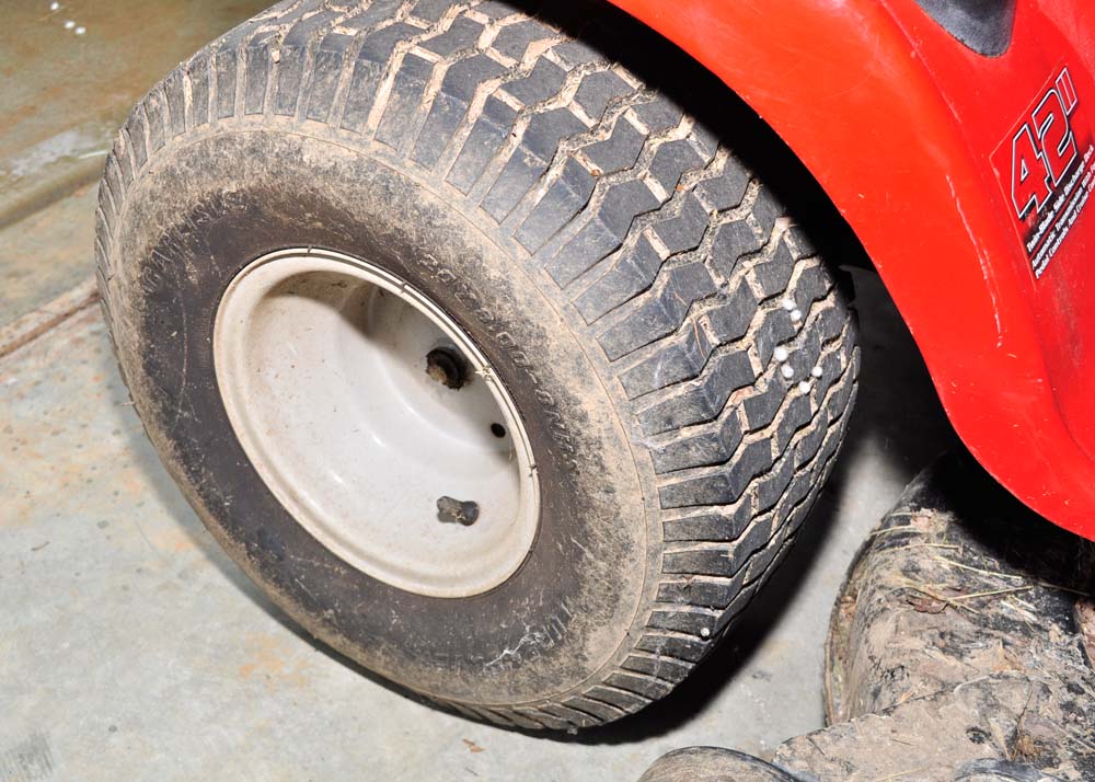 Troy-Bilt Super Bronco Riding Mower