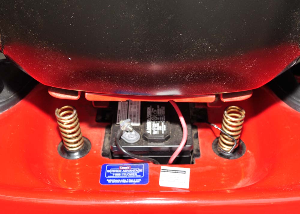 Troy-Bilt Super Bronco Riding Mower