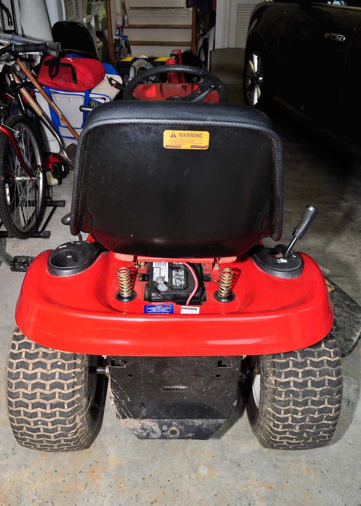 Troy-Bilt Super Bronco Riding Mower