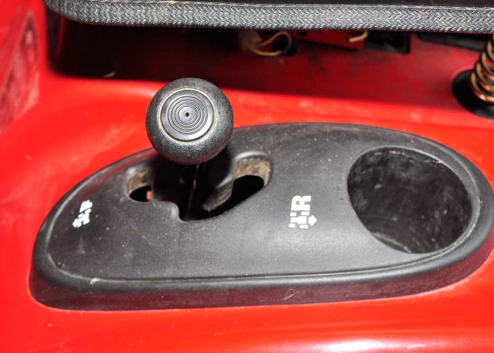 Troy-Bilt Super Bronco Riding Mower