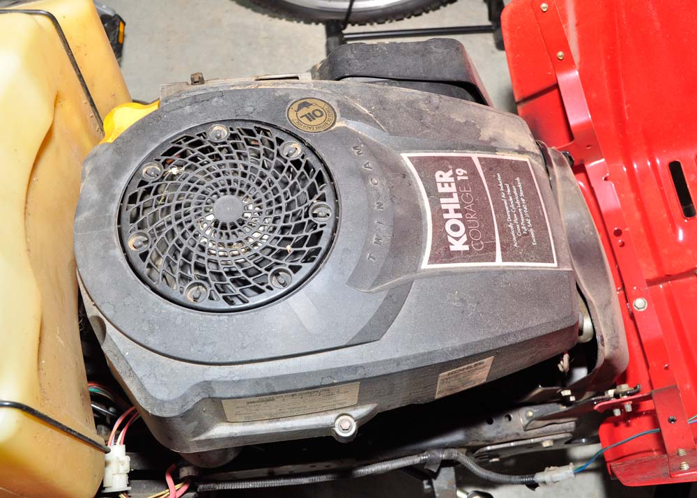 Troy-Bilt Super Bronco Riding Mower