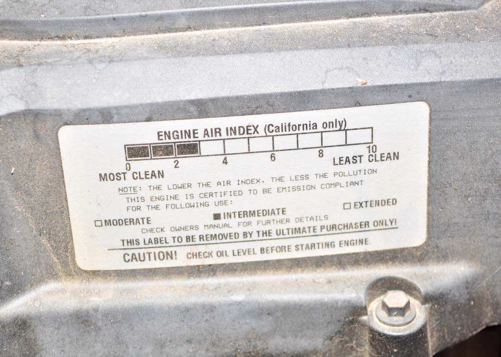 Troy-Bilt Super Bronco Riding Mower