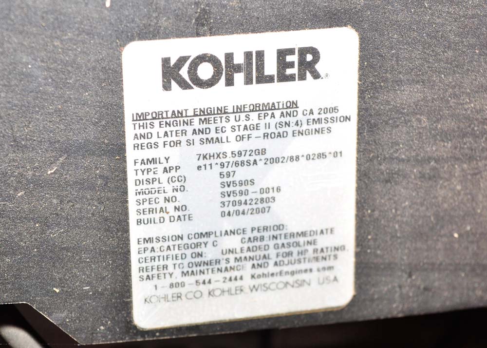 Troy-Bilt Super Bronco Riding Mower