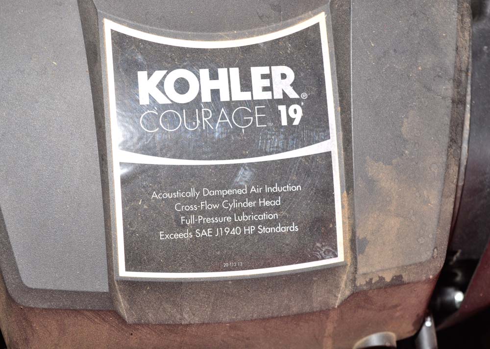 Troy-Bilt Super Bronco Riding Mower