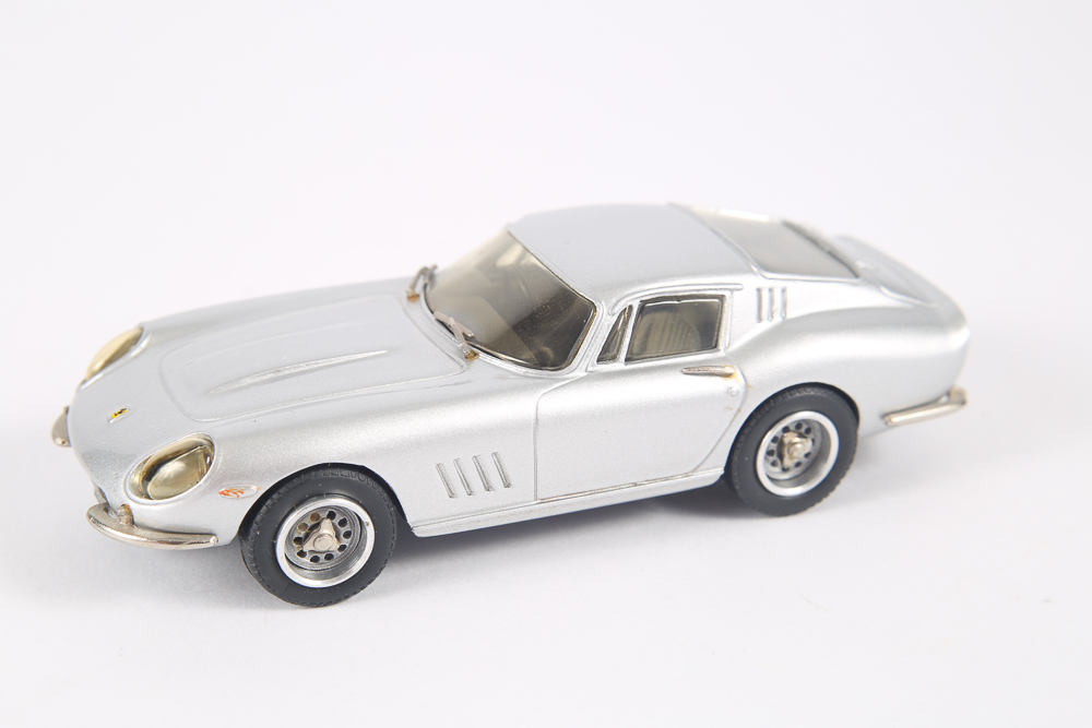 Small Wheels 1966 Ferrari 275 GTB/4 and Herpa 1993 Ferrari 348