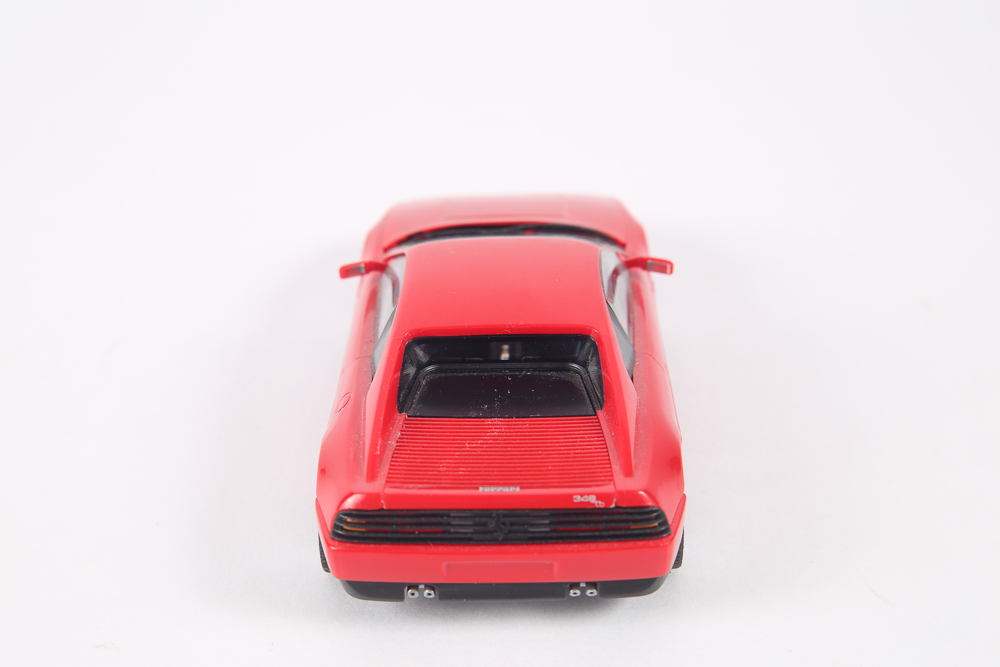 Small Wheels 1966 Ferrari 275 GTB/4 and Herpa 1993 Ferrari 348