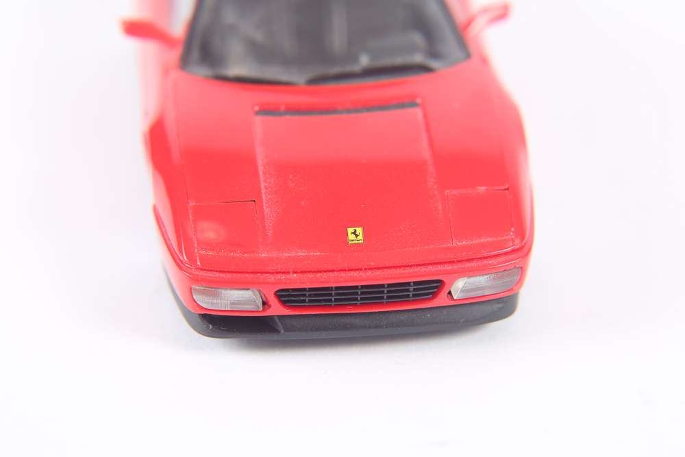 Small Wheels 1966 Ferrari 275 GTB/4 and Herpa 1993 Ferrari 348