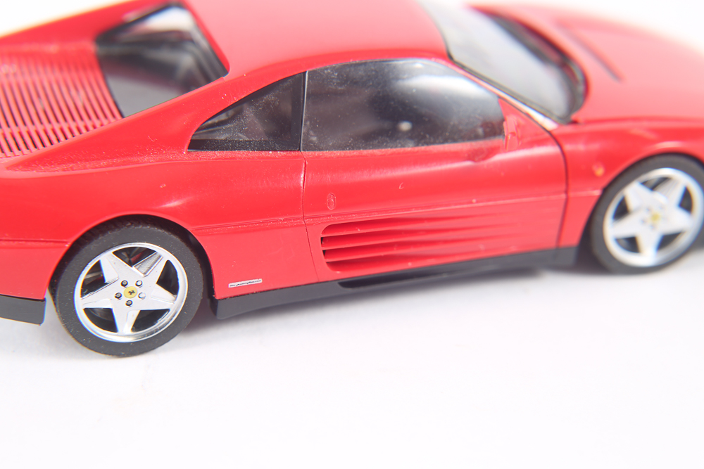 Small Wheels 1966 Ferrari 275 GTB/4 and Herpa 1993 Ferrari 348