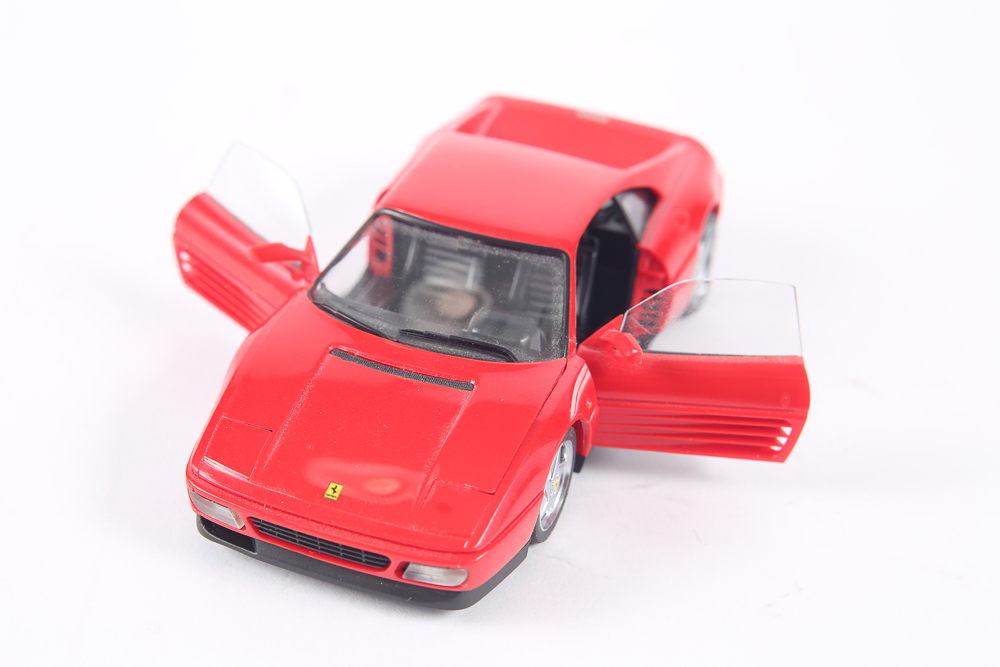 Small Wheels 1966 Ferrari 275 GTB/4 and Herpa 1993 Ferrari 348
