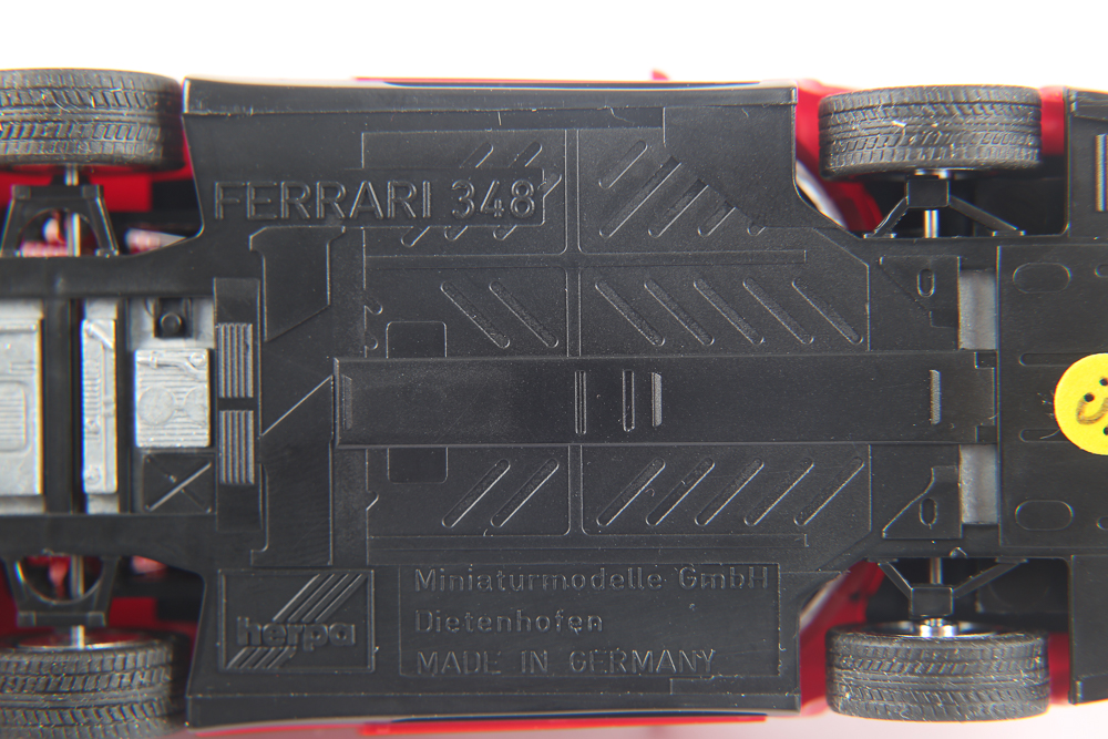 Small Wheels 1966 Ferrari 275 GTB/4 and Herpa 1993 Ferrari 348