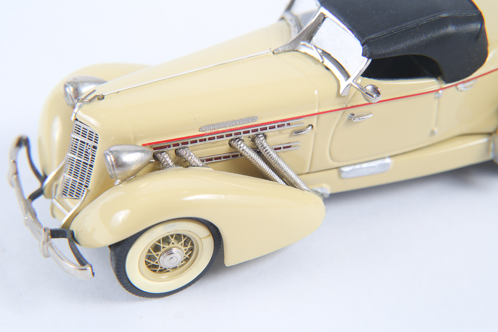 Mini Marque 1935 Auburn 851 Boattail Speedster