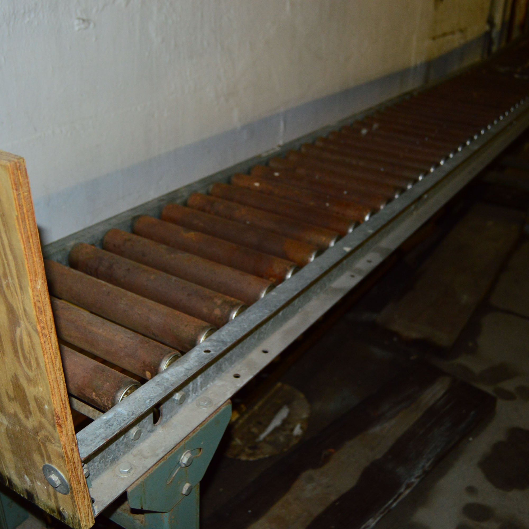 Rolling Conveyor Belt Sections