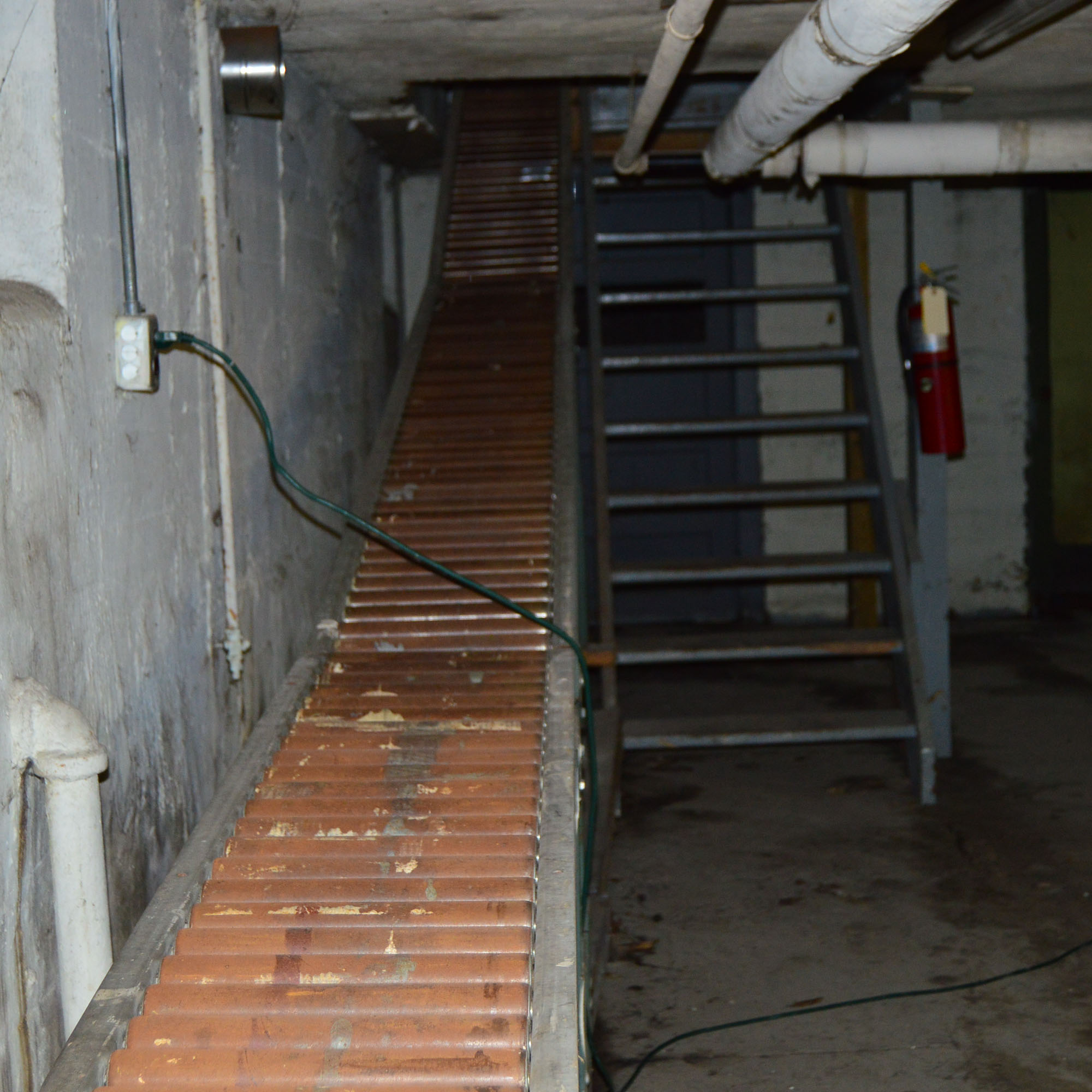 Rolling Conveyor Belt Sections