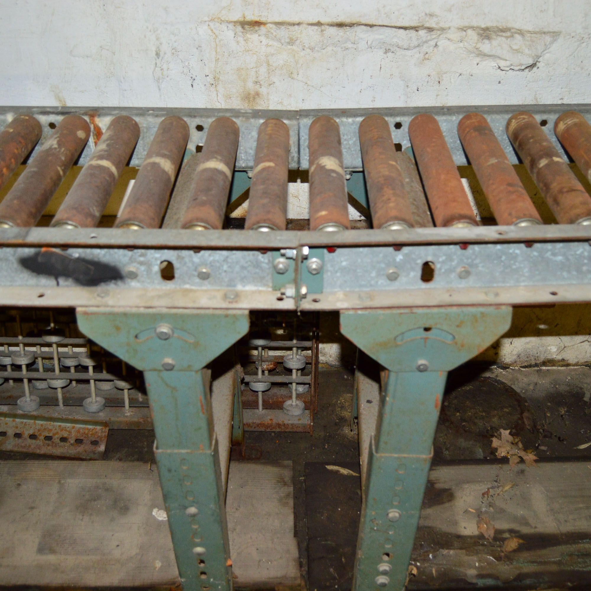 Rolling Conveyor Belt Sections