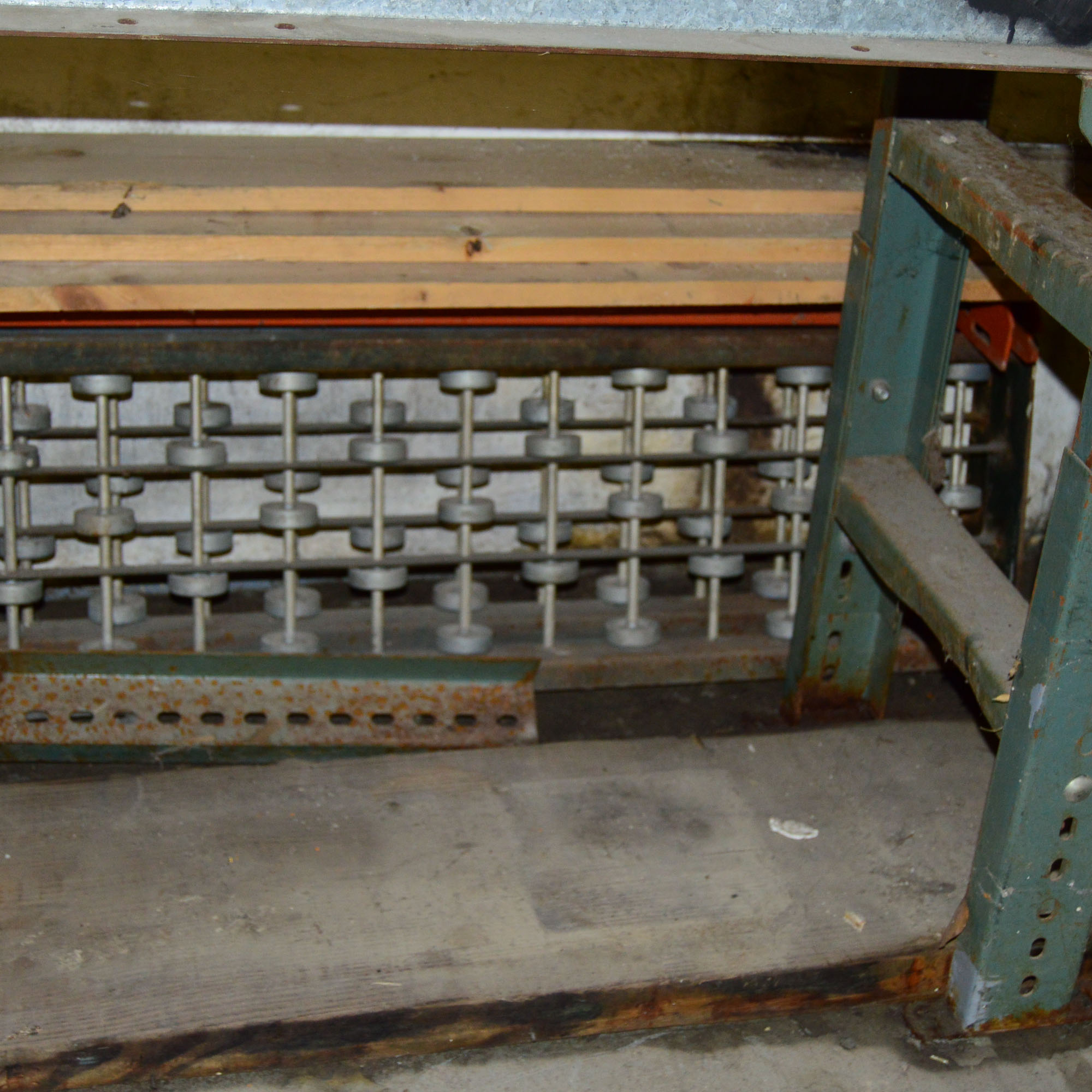 Rolling Conveyor Belt Sections