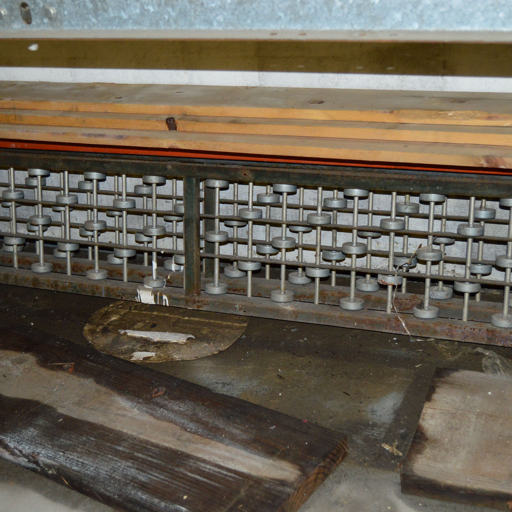 Rolling Conveyor Belt Sections